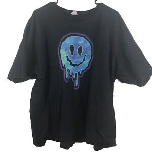Men's T-shirt 3XL dark blue ghost goblin Halloween Fruit of Loom XXXL
